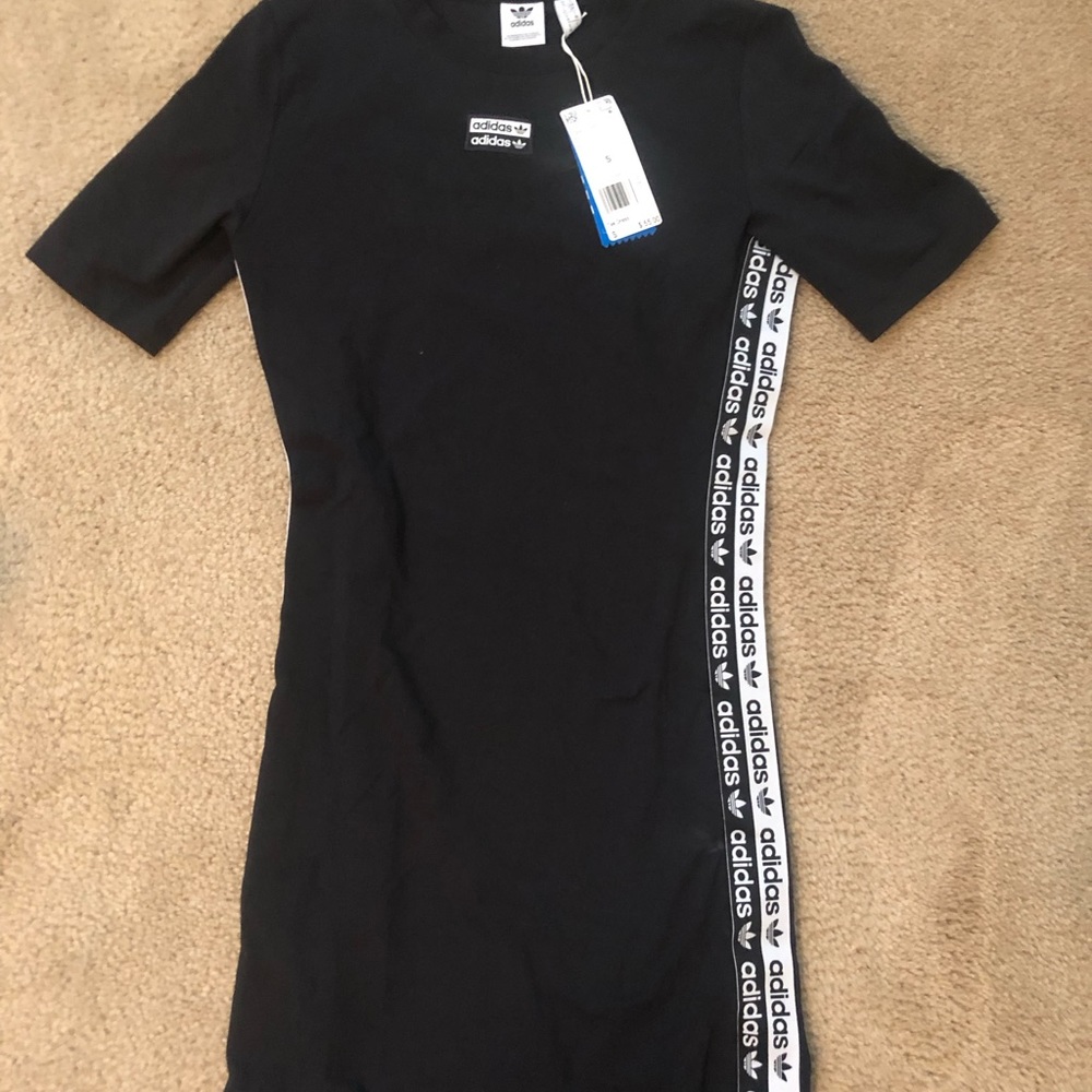 Adidas tape dress